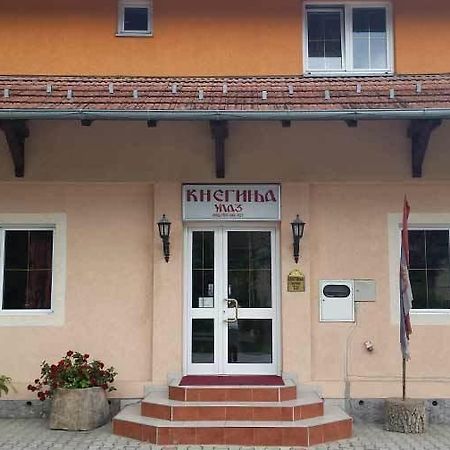 Motel Kneginja Τσάτσακ Εξωτερικό φωτογραφία